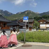 Hanbok Rental @ Eunpyeong Hanok Village 