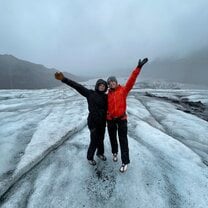 Glacier walk!