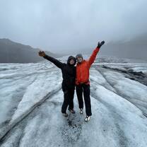 Glacier walk!