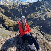 Hiking in Thórsmörk