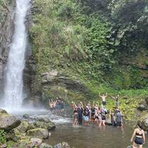 Aquiares Waterfall