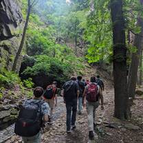 Going on a hike