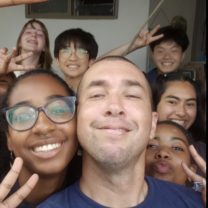 Saying goodbye to Guillermo (Memo), one of our Program Coordinators ;)