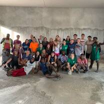 last day of volunteering 