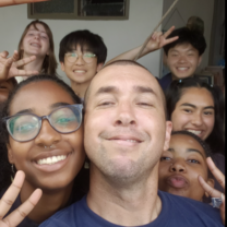 Saying goodbye to Guillermo (Memo), one of our Program Coordinators ;)