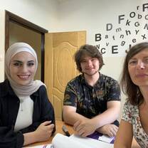 During Arabic clases