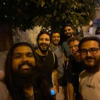 Made a lot of incredible friends