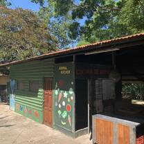 area where the food for the animals would be prepared! 