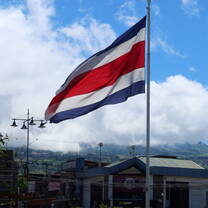 Costa Rica flag
