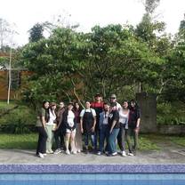 My Costa Rica group with our remarkable chefs that was with us throughout our trip!