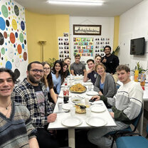 Dinner at the Centre 