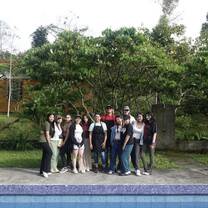 My Costa Rica group with our remarkable chefs that was with us throughout our trip!