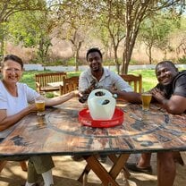 Safari with local guide