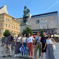 Visiting the city
