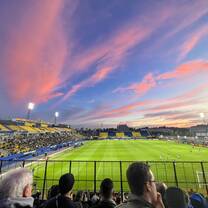 A soccer game we attended in Buenos Aires