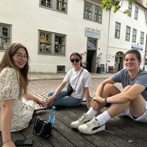 This is me during one of my lessons.