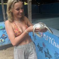 cleaning the big guy 