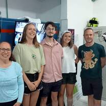 Visit to Hyperbaric Chamber in Playa del Carmen