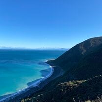 Island Bay in Wellington Region