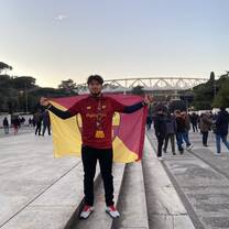 Going to an AS Roma match
