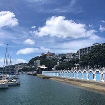 Wellington waterfront