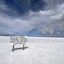 The Salinas Grandes in Northwestern Argentina