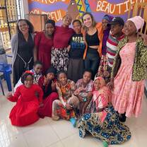 My last day with the girls