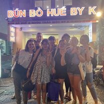 First Night in Vietnam