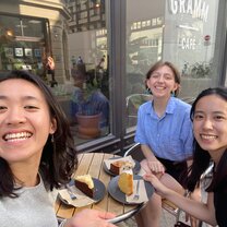 Going out after volunteering