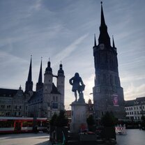 Wandering around Halle
