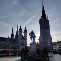 Wandering around Halle