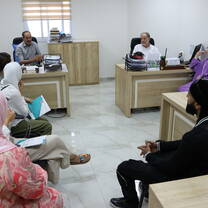 Meeting with Doctor
