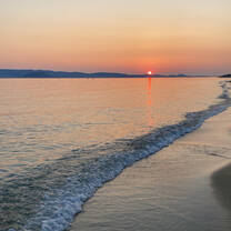 Naxos beach