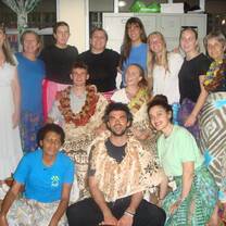After a kava ceremony