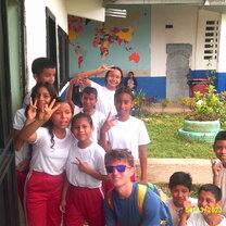 Pasar tiempo a la escuela con los chicos durante los "ECAs"