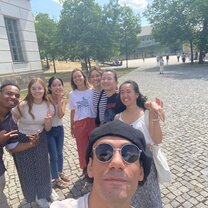 City tour for all the participants 