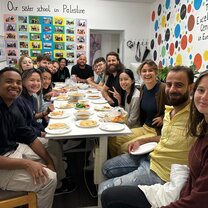 lunch with the excellence center