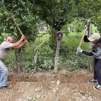 Working with locals during our CAP project