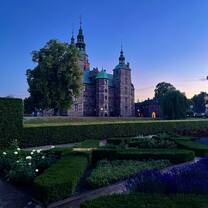 Castle and park next to our dorms