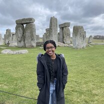 This is me at Stonehenge, an ISA-sponsored excursion. After this stop, we went to Bath, where we visited the Roman Baths and explored the small town. Definitely would recommend visiting for a day trip. 