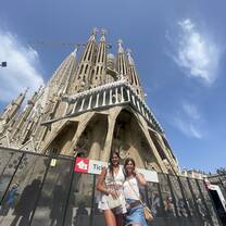 Touring the Sagrada Familia Church!