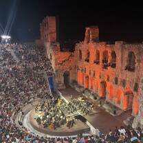 Odeon for an Orchestra performance 