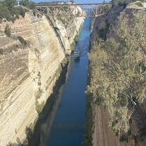 Isthmus of Corinth