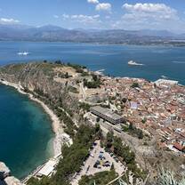 From the fortress in Nafplio