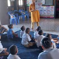 At the Kindergarten