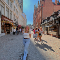 Scenic Cobble Stone Streets lined with Canals!