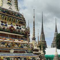 the temple