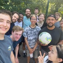 After A Communal Soccer Game