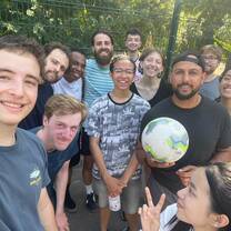After A Communal Soccer Game