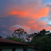 Sunsets from Campus